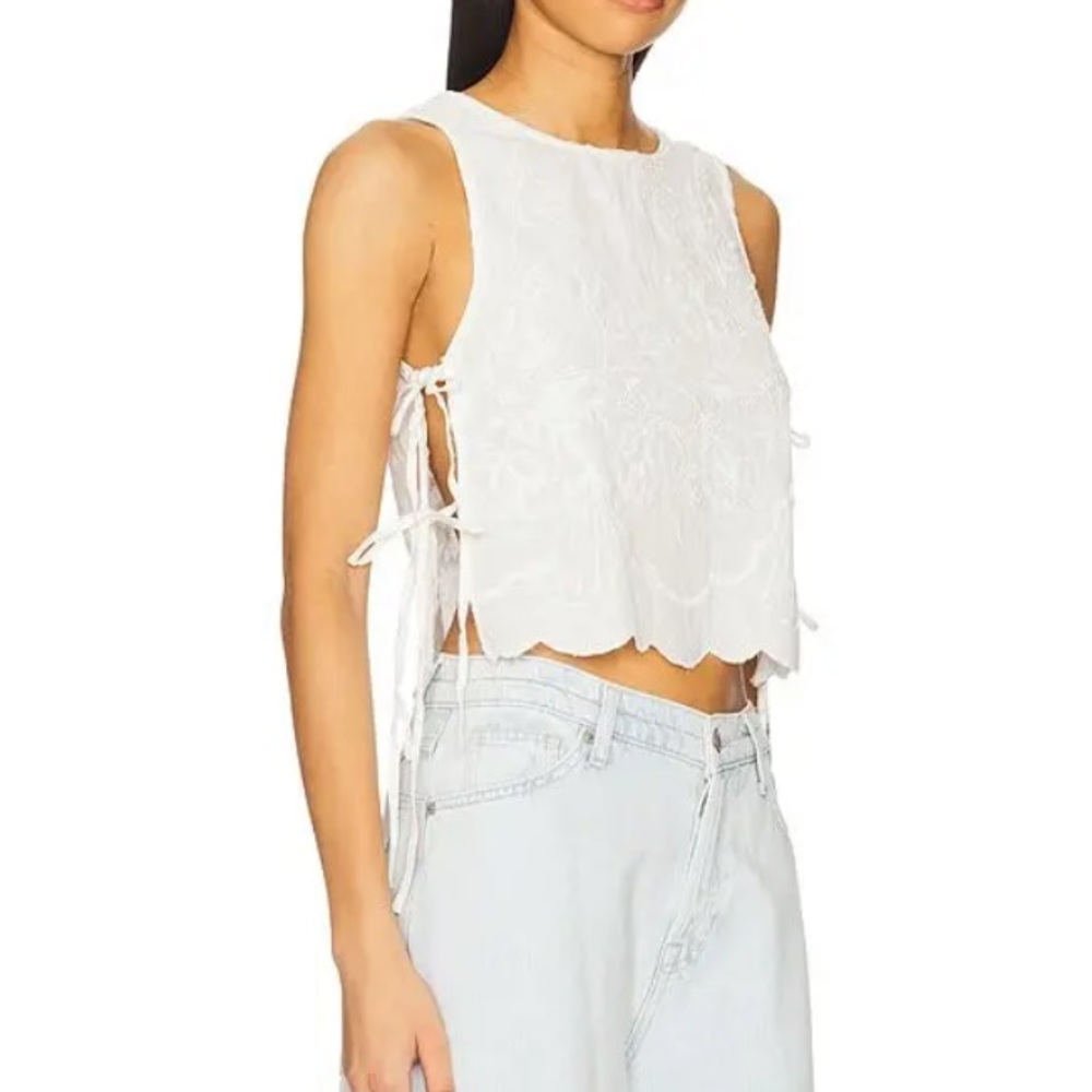 Free people lace tank